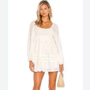 Free people Ari mini smock dress!